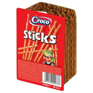 Croco Sticks Salt 100G