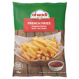 Al Wadi Al Akhdar Frozen French Fries 2Kg