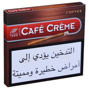 Café Crème Coffee 10 Pieces
