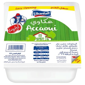 Liban Lait Accaoui Light