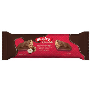 Mastro Wafer Chocolate Hazelnut 29G