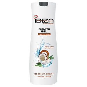 Ibiza Shower Gel Coconut Dream 750Ml