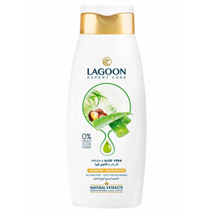 Lagoon Shampoo Argan & Aloe Vera 400Ml