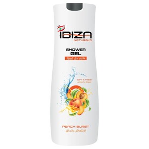 Ibiza Shower Gel Peach Burst 750Ml