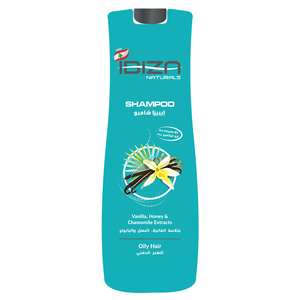 Ibiza Shampoo Oily Hair Vanilla750ml