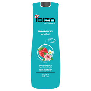 Ibiza Shampoo Dry Hair Red Fruits 750Ml