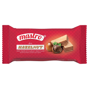 Mastro Wafer Plain Hazelnut 27G