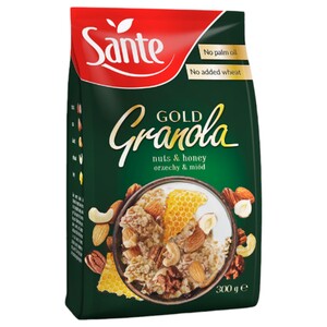 Sante Granola Gold With Nuts & Honey 300G
