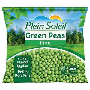 Plein Soleil Frozen Green Peas Fine 400G