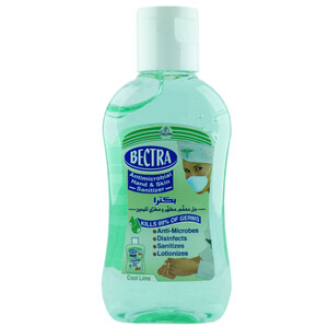 Bectra Cool Lime Hand Sanitizer 85Ml