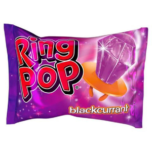 Ring Pop Strawberry & Cola & Blackcurrant 10G