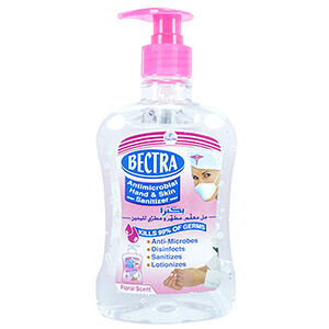 Bectra Floral Scent Hand Sanitizer 450Ml
