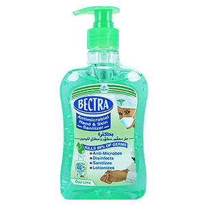 Bectra Cool Lime Hand Sanitizer 450Ml