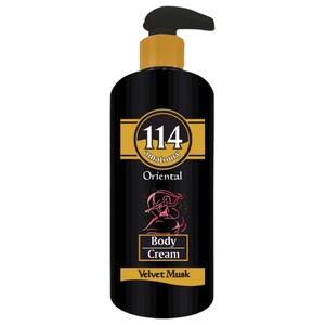 114 Amatoury Body Cream Oriental Velvet Musk 500Ml