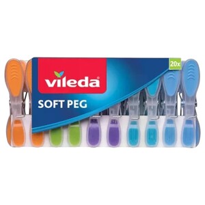 Vileda Soft Peg 20 Pieces