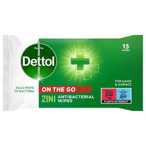 Dettol Wipes Original 15 Pieces