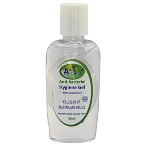 A+ Care Anti Bacterial Hand Gel 60Ml