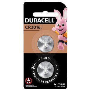 Duracell Battery Cr2016 2 Pieces
