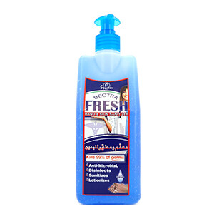 Bectra Fresh Hand Sanitizer Blue 750Ml