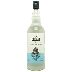 Secreterre Vodka 70Cl