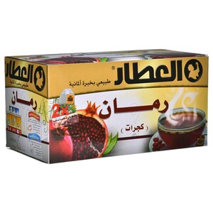 Al Attar Pomegranate 20 Teabags