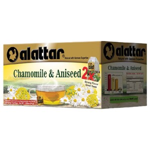 Al Attar Camomille & Aniseed 20 Bags
