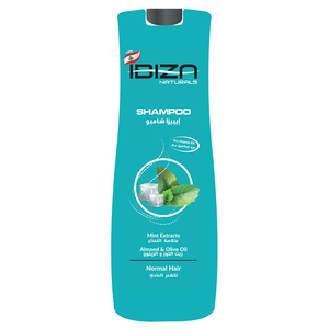 Ibiza Shampoo Normal Hair With Mint 750Ml