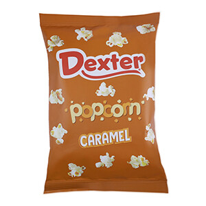 Dexter Popcorn Caramel 35G