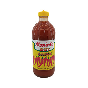 Maxim's Hot Sauce 16Oz 473Ml