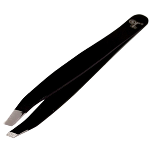 Or Bleu Slant Tip Expert Tweezers