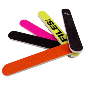 Or Bleu Mini Plastic Nail File