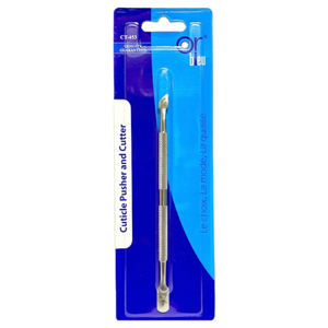 Or Bleu Cuticle Pusher & Cutter