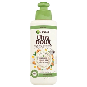 Ultra Doux Leave In Cream Nurturing Almond Milk 200Ml