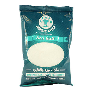 Magic Chef Iodized Salt With Fuoride 500G