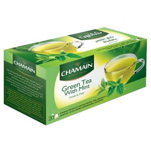 Chamain Green Tea With Mint 20 Bags 36G