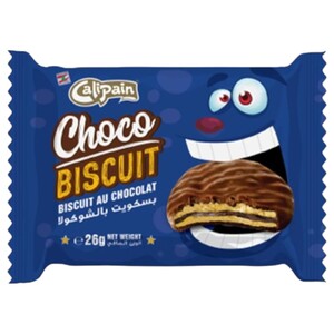 Calipain Choco Biscuit 26G