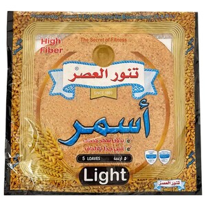 Tannour El Asser High Fiber Bread Light 5 Pieces