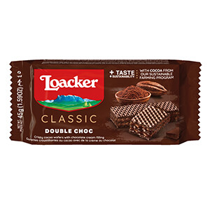 Loacker Double Chocolate 45G