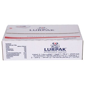 Lurpak Butter Unsalted 100 Pieces 10G