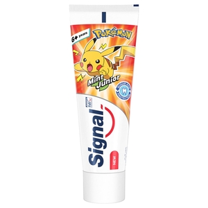 Signal Toothpaste Pokémon Mint Junior 75Ml