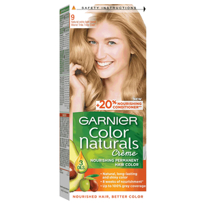 Garnier Color Naturals Hair Color Cream Extra Light Blond 9