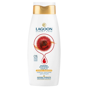 Lagoon Shampoo Ayurvedic 400Ml