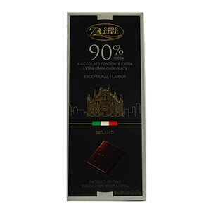 Zaini Extra Darc Chocolate 90%Cocoa 75G