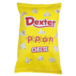 Dexter Popcorn Cheese Large 50G