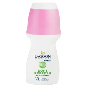 Lagoon Roll-On Soft Refresh For Women 50Ml