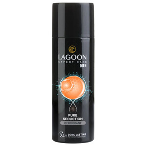 Lagoon Deodorant Pure Seduction For Men 200Ml