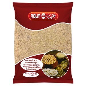 Aoun White Fine Bulgur 900G