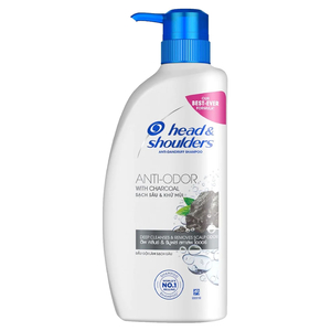 Head & Shoulders Shampoo Charcoal Detox 1L