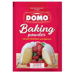 Domo Baking Powder Sachet 10G