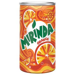 Mirinda Soft Drink Can 185Ml